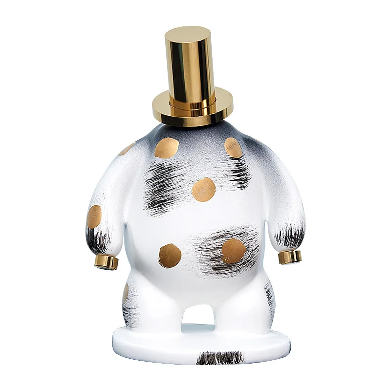 

Creative character resin handicraft ornament, living room model room bookcase TV cabinet entrance abstract decoration