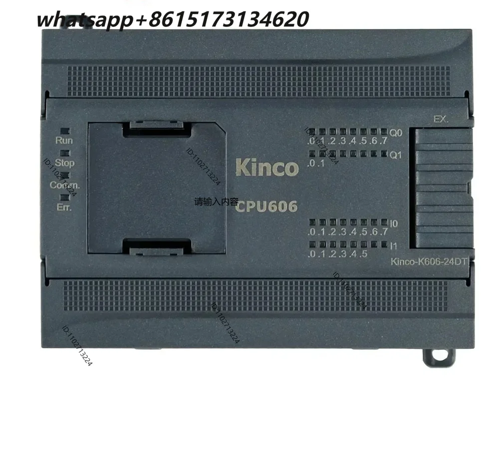 Kinco K6 Series PLC K606-24DT 14DI 10*DC24V Ethernet Port Programming controller