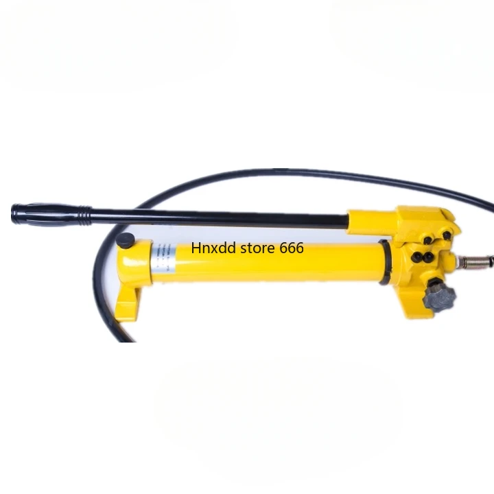 

Hydraulic manual pump, high pressure oil pump