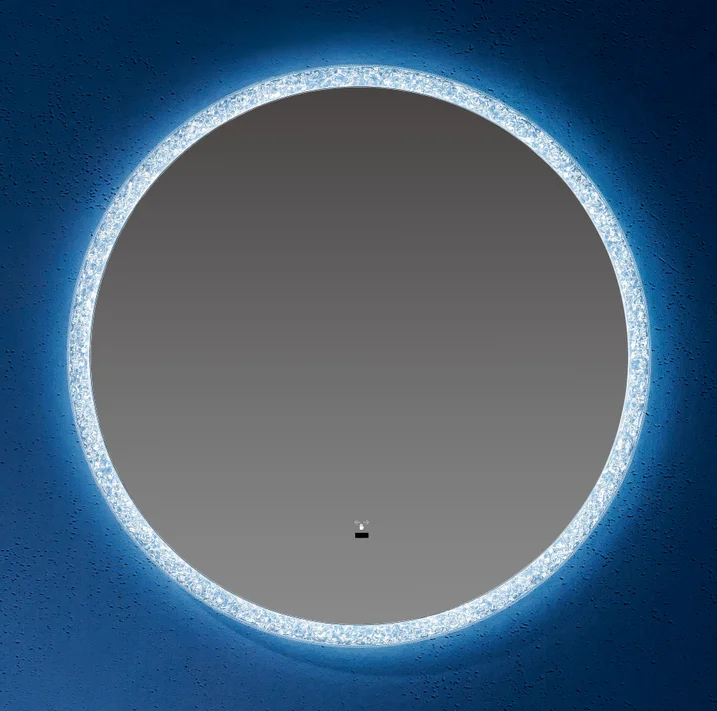 

Smart Bathroom Led Light Mirror Customizable Touch Screen Mirror