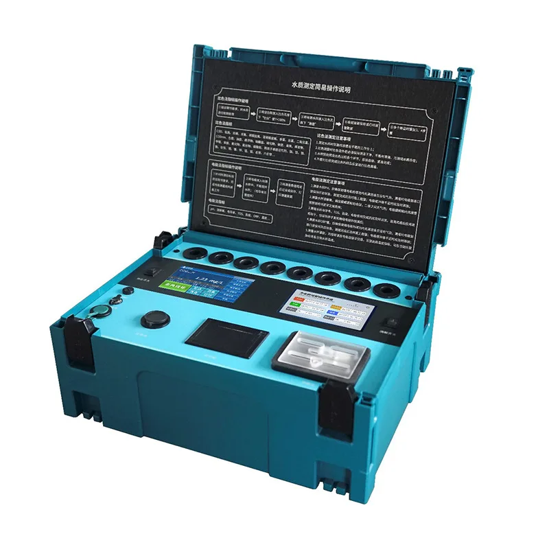 

series portable ammonia nitrogen total nitrogen chromaticity turbidity suspended solids water quality tester