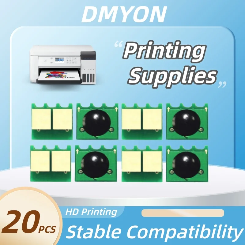 20pcs CF280X CF280 80X Compatible for HP LaserJet Pro 400 M401dn M401dw M401n M425dn Toner Cartridge Reset Chip