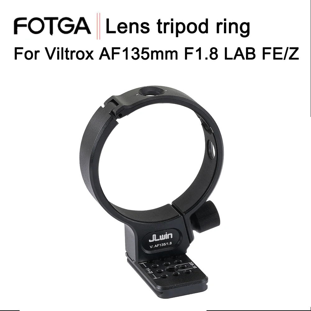 

FOTGA Quick Release Tripod Mount Collar Base Ring Adapter For Viltrox AF135mm F1.8 LAB FE/Z Camera Lens Holder Tripod Accessorie