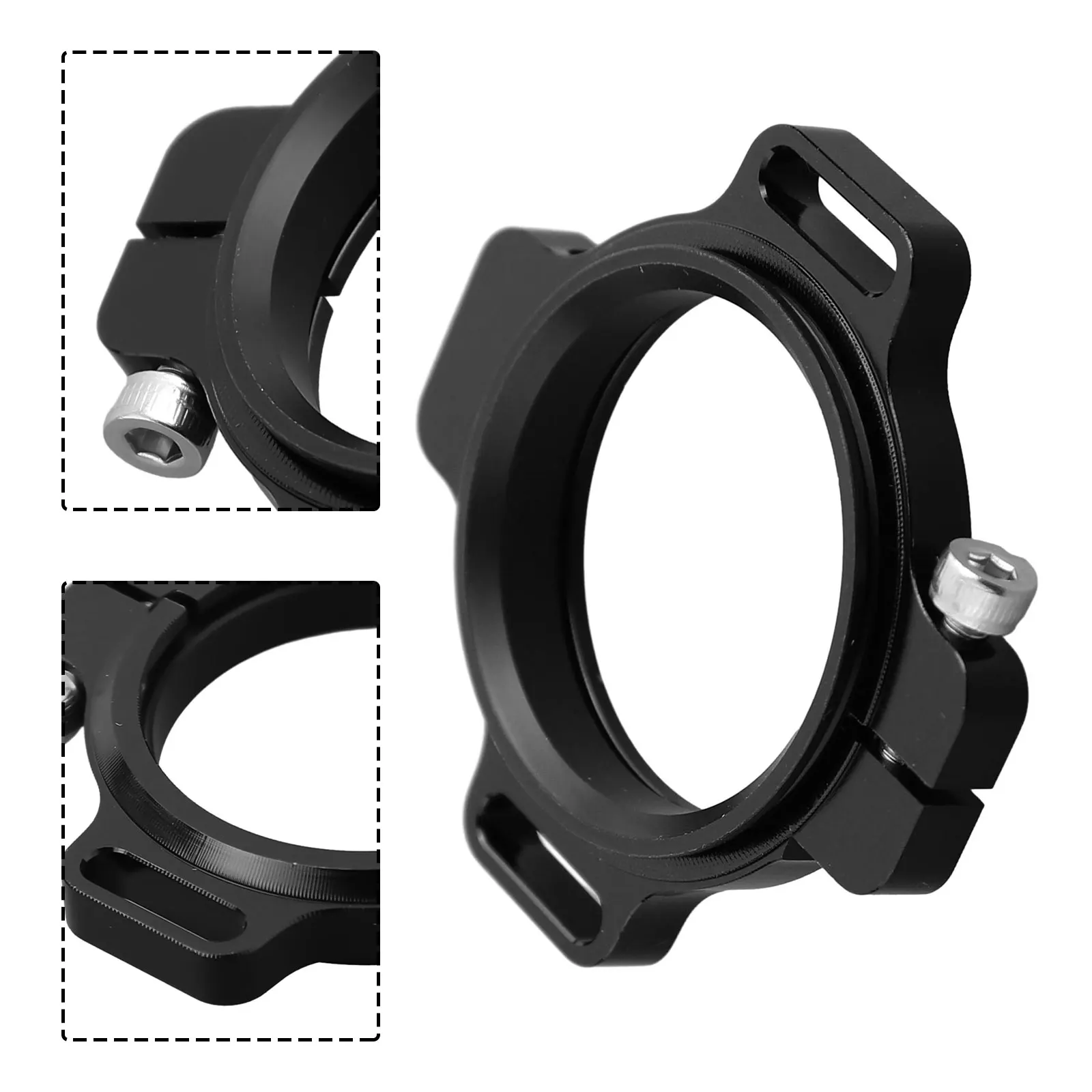 

New Practical Quality Crank Adjuster Part With Washer 28.99mm Adjuster Aluminum Alloy Preloader Crank Chainring