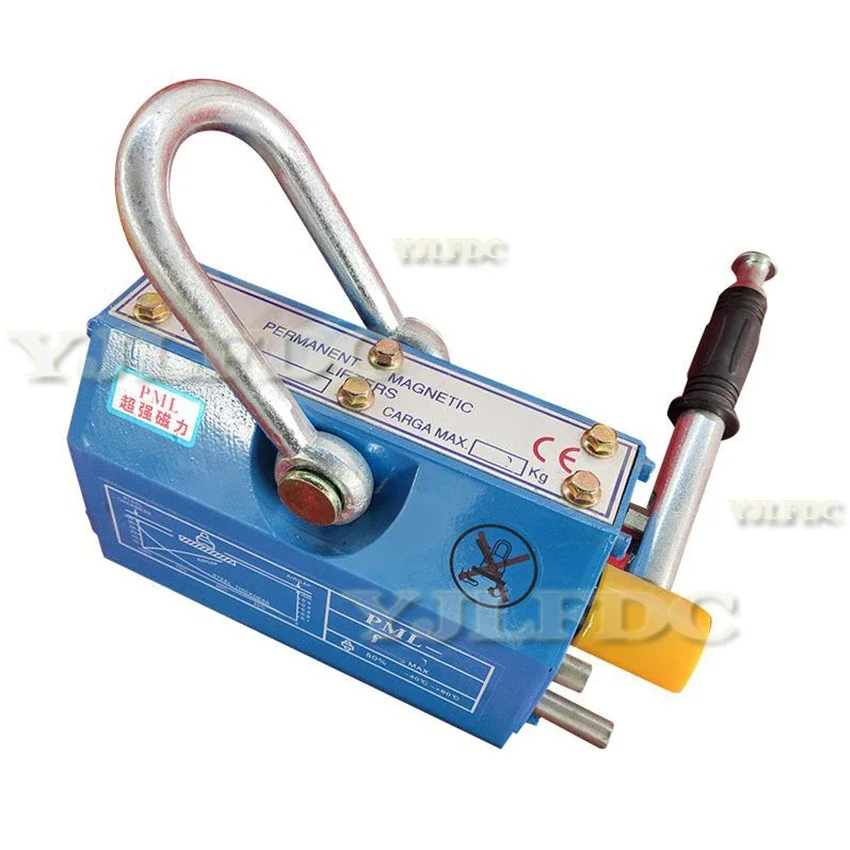 تصميم مصاصة المغناطيس الدائم 400 كجم جودة النيوديميوم رافع المغناطيس مص القرص رافعة مغناطيسية قوية توفير الجهد