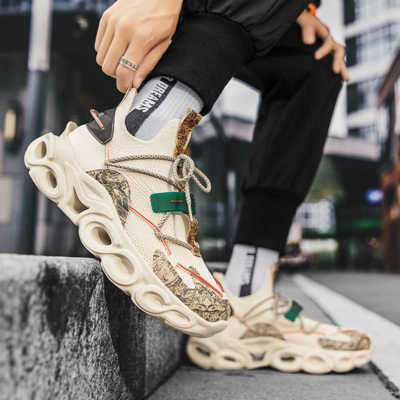 Men Shoes Sneakers man casual Men's Shoes tenis Luxury shoes Trainer Race Breathable Shoes fashion running Shoes for women