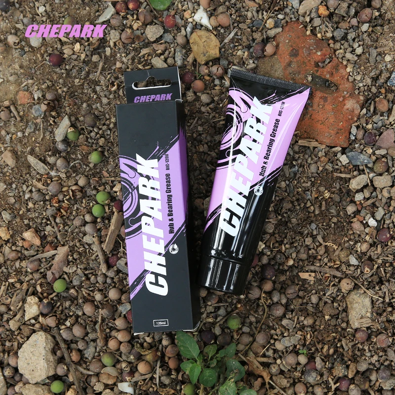 CHEPARK 120 مللي محور الدراجة تحمل قوس سفلي خاص الشحوم الغبار ومقاوم للماء ارتداء المقاومة صيانة الدراجة الجبلية الطريق #5