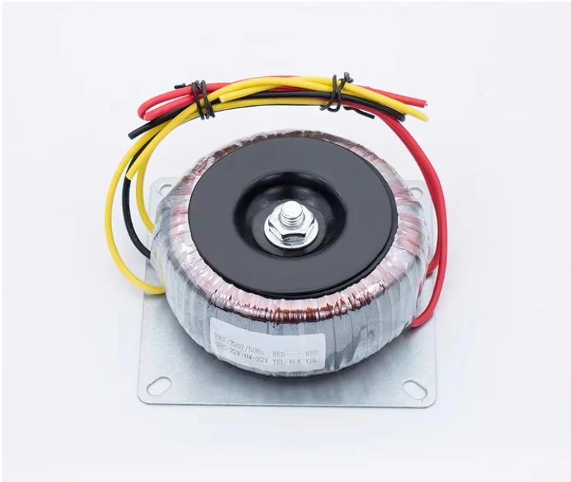 Transformator toroidalny 100W 100VA 220V na 24V, 26V, 12V AC, bez zakłóceń, do użytku w wzmacniaczu