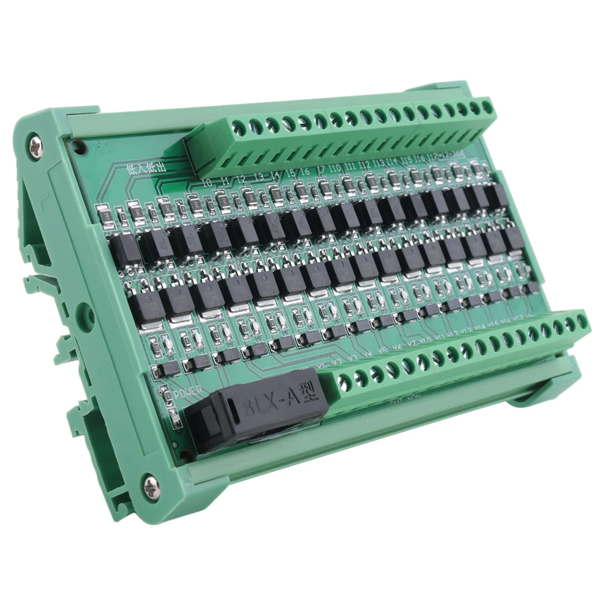 B49C16 Way PLC Amplifier Board Isolation Board Transistor Board Protection Board Input NPN/PNP Output NPN