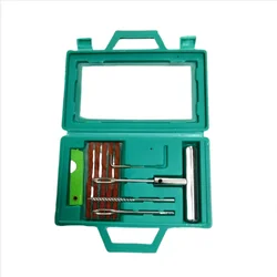 10pcs/ Tire Repair Kit Diagnostic Motorcycle Tools Tubeless Tire Repair Kit Car Van Vehicle Wheel Tire Puncture Mending Tools
