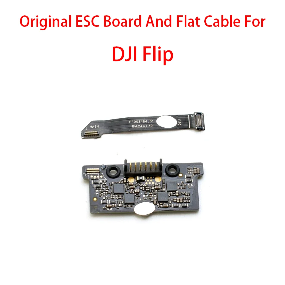 Module de carte ESC Original DJI Flip Dron et câble plat pour Drones DJI Flip carte de commande ESC et assemblage de câbles Drone DJI