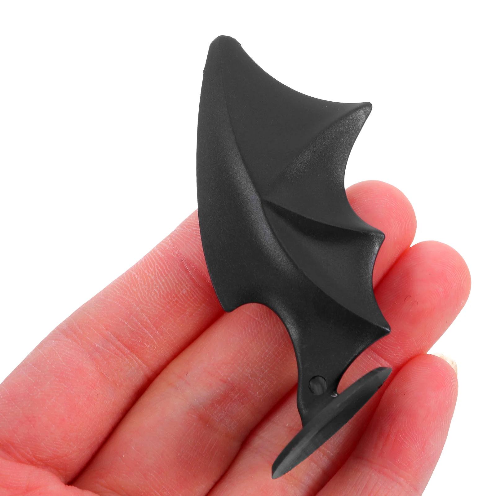 

Helmet Decoration Bat Wings for Motorcycle Helmets Adhesive Accessories Cycling Black Skiing Black for Skiing Helmets Cycling