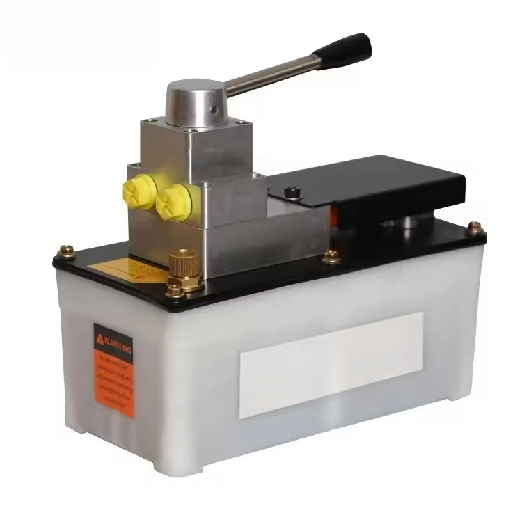 Double Acting Foot Pedal Pneumatic Hydraulic Pump Spot Factory Direct for Machinery Industry PAD11