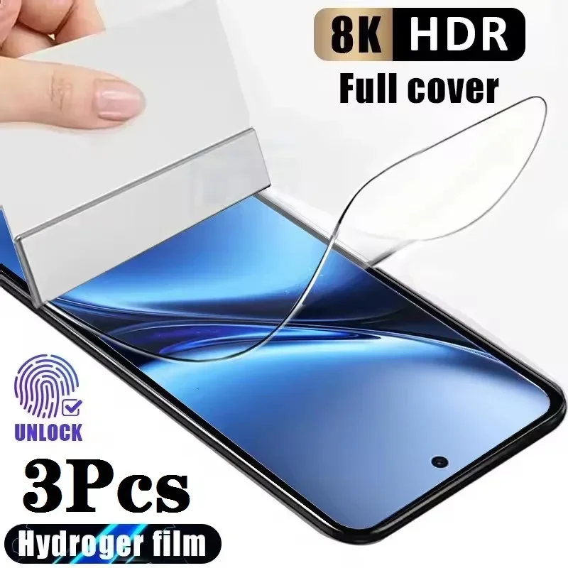 3Pcs Hd Hydrogel Fi… - image