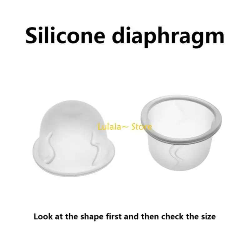 Y4QA Breastfeeding Mom Essential Safe Silicone Diaphragm for Breast Pumps Easy Maintenance for Postpartum Daily Use