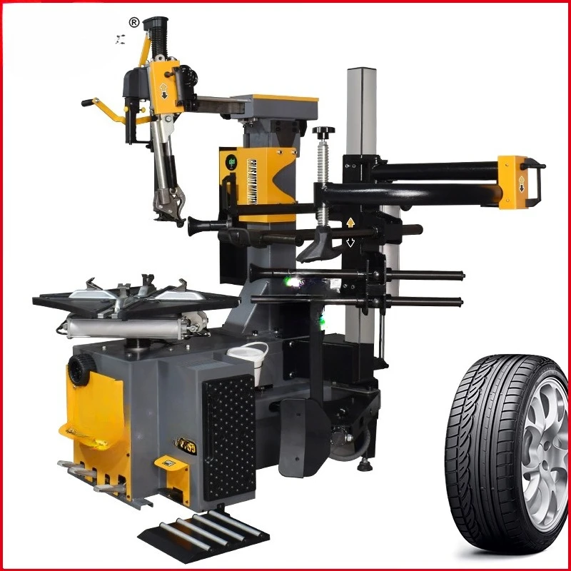 26 inch tire disassembly and assembly machine car tire pick machine tire removal arm