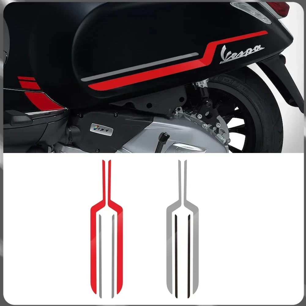 

For Vespa Primavera Sprint Scooter 150 125 50 2013-2020 Motorcycle Refitting Rear Protective Sticker Kit