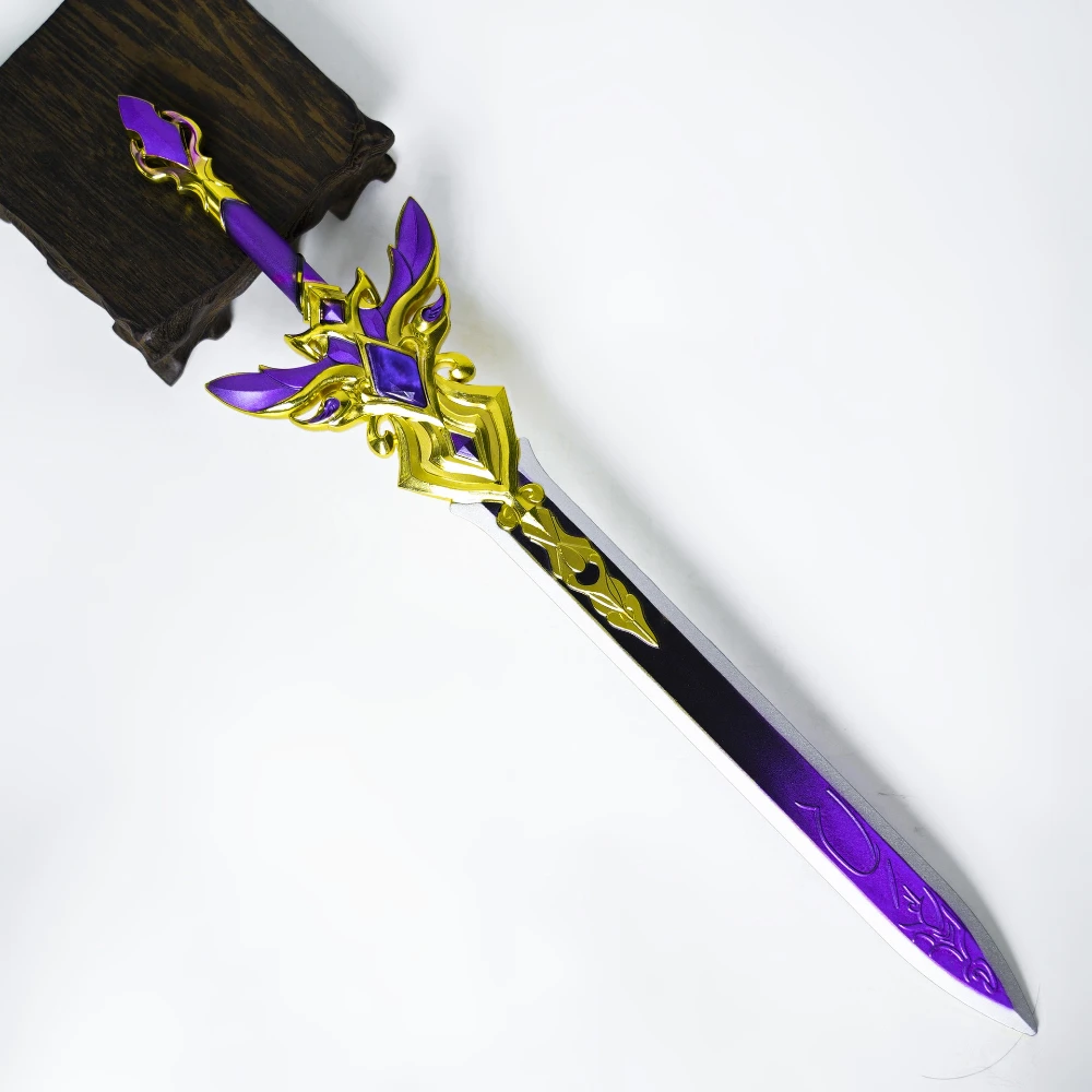 30 cm Spielperipheriegeräte Nameless Schwert Waffen Modelle Cosplay Requisiten Katana Metallhandwerk Sammlerstück Ornamente Geschenke für Jungen Spielzeug