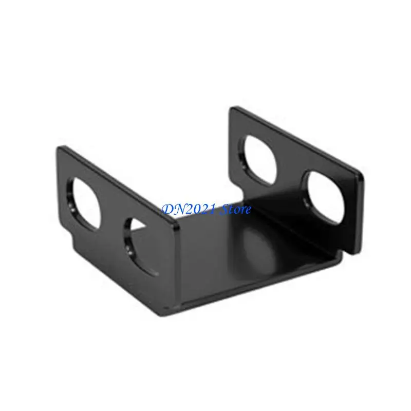 

F3KE Пряжка C-образный параллельный кронштейн для вентиляторов корпуса 12–14 см, фиксирующий стойку для подключения