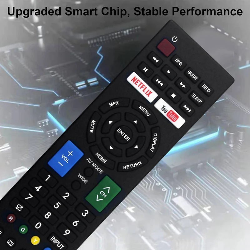 Replace Remote Control Remote Control GB234WJSA For Sharp Smart TV LC-32M3H LC-40M3H W Netflix