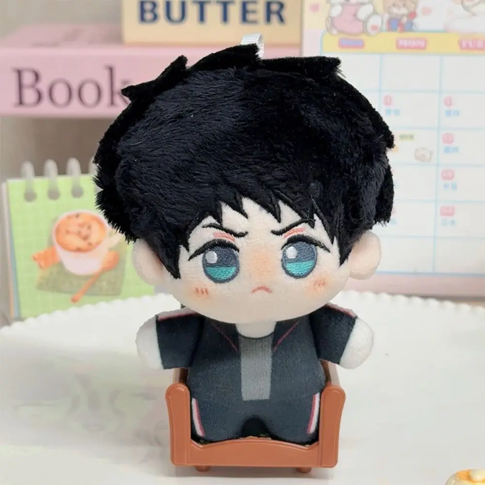 Anime Peripherial Herren-Schwimmclub, Baumwolle, Cosplay, Herren-Schwimmclub, Schlüsselanhänger, Mini, weich, 10 cm, gratis 10 cm Baumwolle für Fans