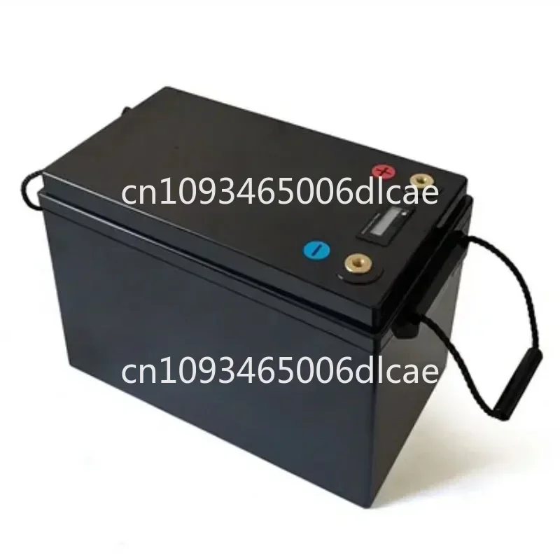 Lithium Batteri 4Battery Box 12v 24V 48V 100ah 150ah 200ah 280ah 4 Battery Plastic Box RV Solar Cells Box Diy 4 Battery Case NEW