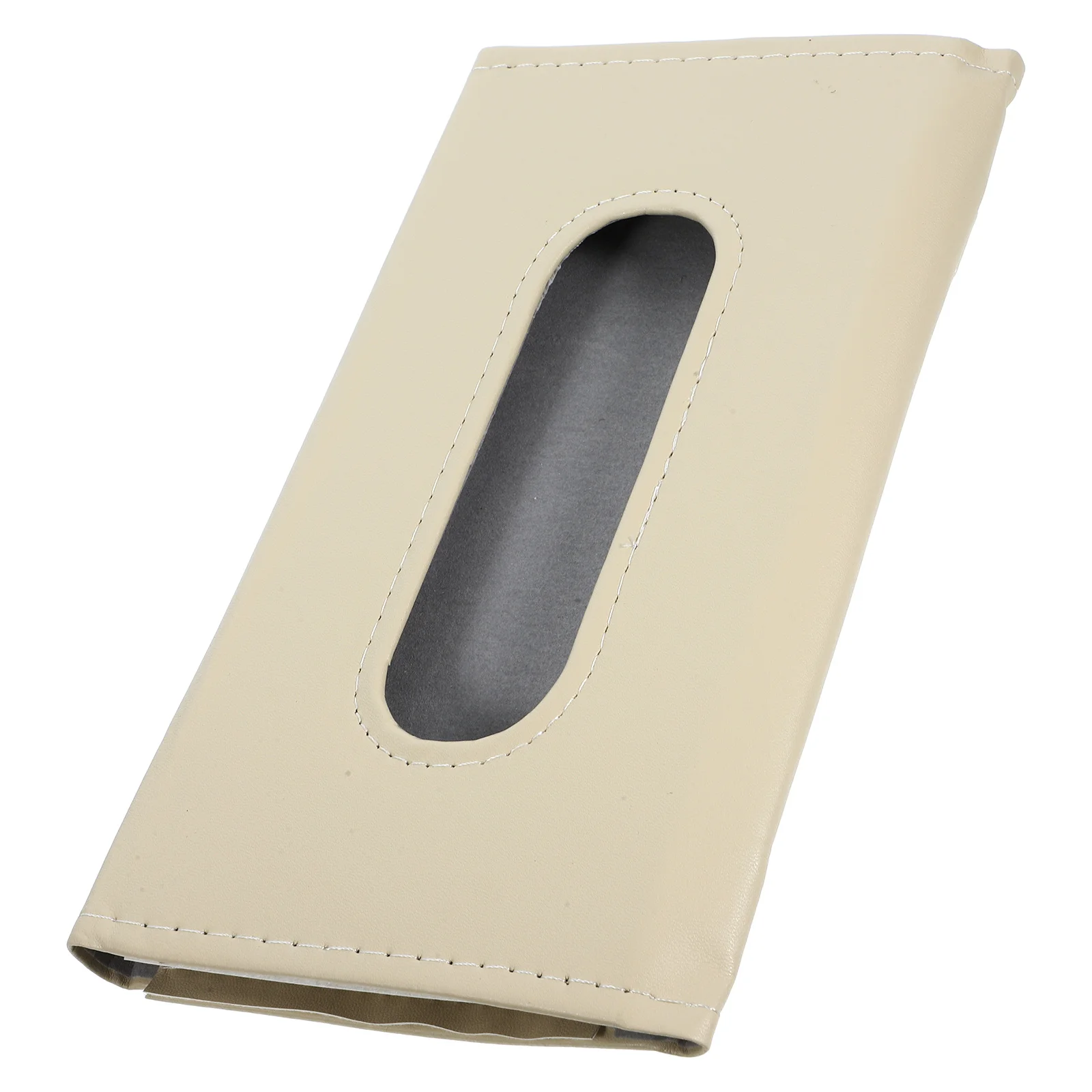 

Car Tissue Holder Visor Durable Tissue Dispenser for Car Interior Compact Design Convenient Napkin Holder for Vehicle