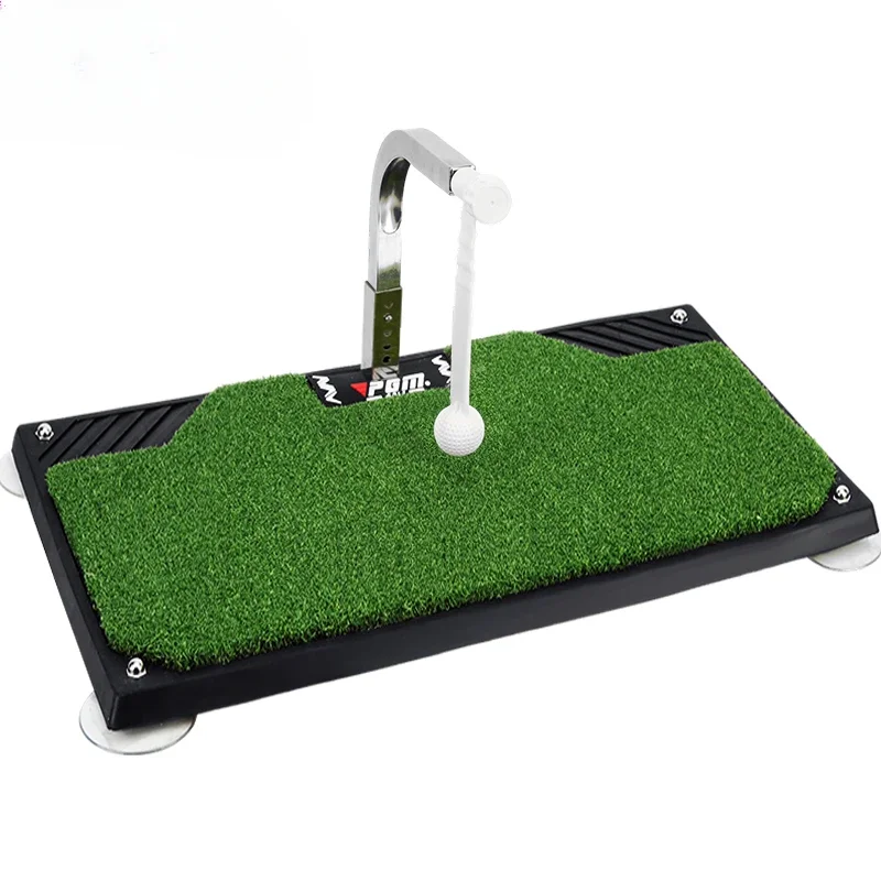 

PGM plus-Sized \Height Adjustment \360 ° Rotation Golf Swing Trainer Indoor Plane Impact Golf Mat