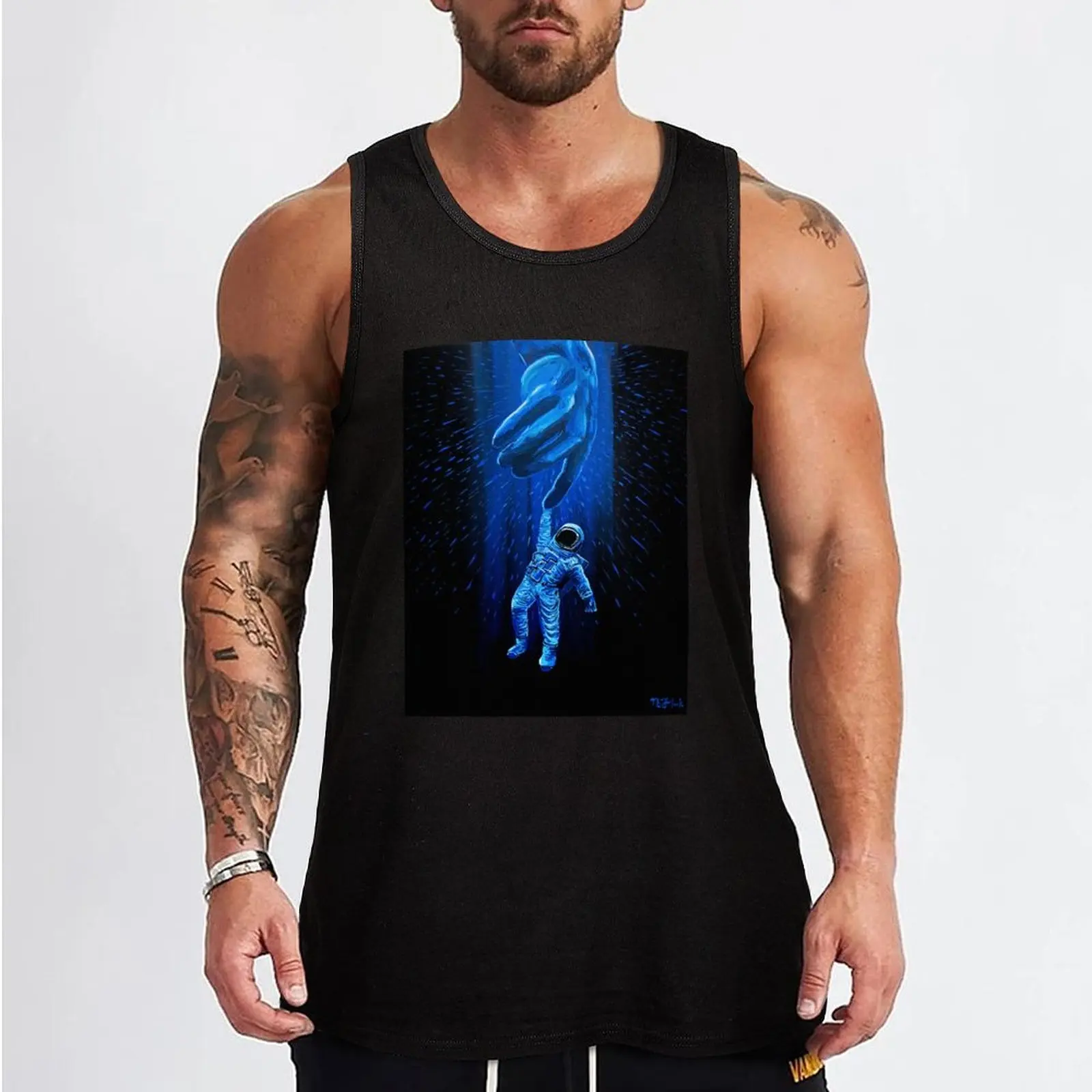 Uplift Tank Top Top Men gym sportswear Men's t-shirts