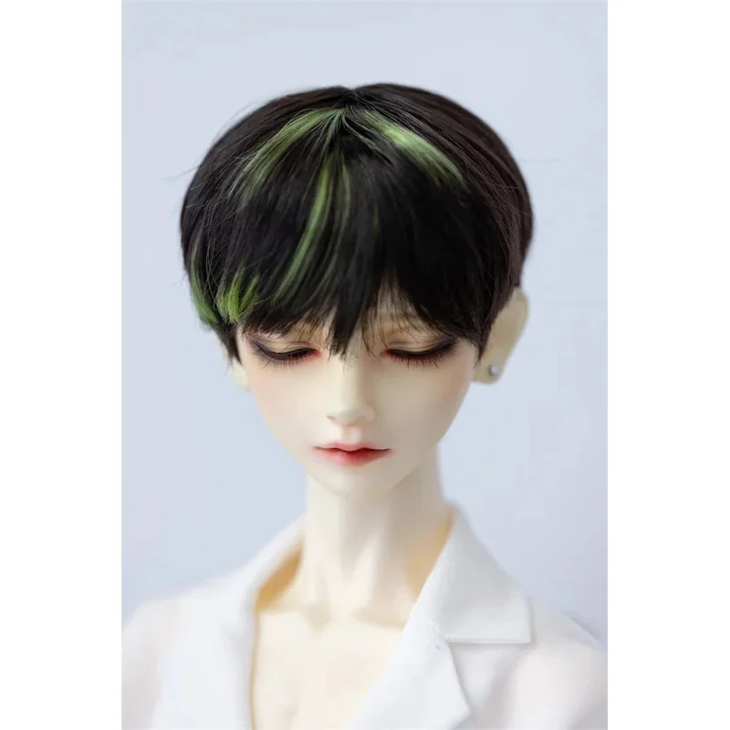 

BJD /SD Wig 1/3 ，1/4，1/6 milk silk wig pick color wig Boy short hair BJD doll accessories