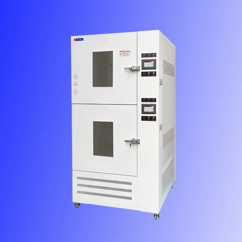 For Dual-Box Independent Control Temperature and Humidity Stability Test Chamber Drug Preparation Audit High Precision Lab