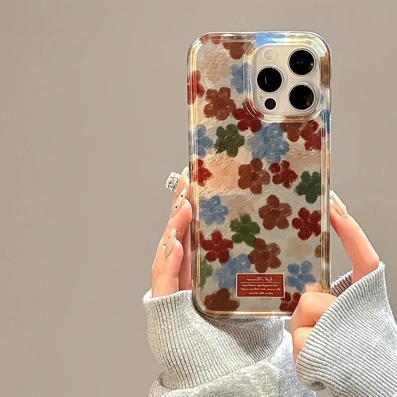 Vortex Shell IND Green Blue And Red Flowers Designed Phone Case For iPhone 17 16 15 14 Pro Max 13 12 11 XS XR 7 8 Plus 16e Cover - AliExpress 202192403 Vortex Shell IND Green Blue And Red Flowers Designed Phone Case For iPhone 17 16 15 14 Pro Max 13 12 11 XS XR 7 8 Plus 16e Cover - AliExpress 202192403