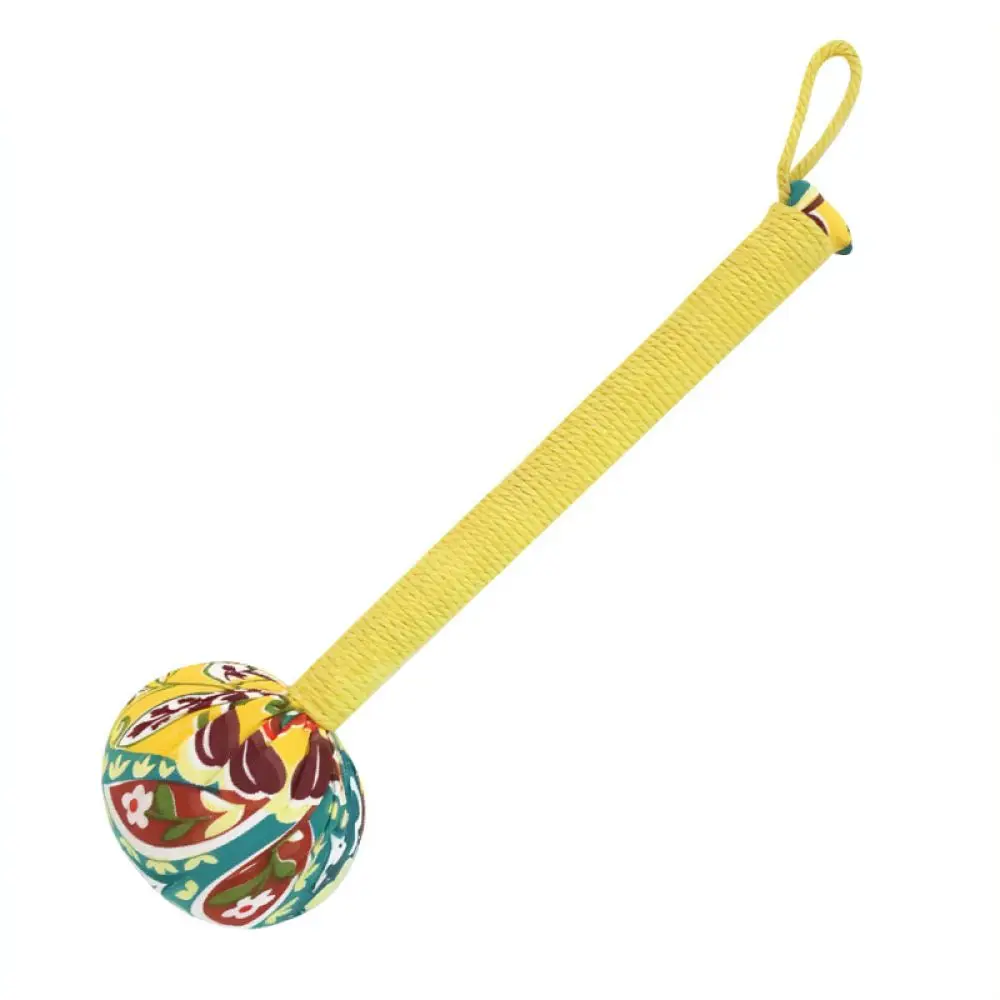Handheld Body Massage Hammer Wormwood Filled Patting Stick Manual Neck Shoulder Relief Tool Natural Fabric Wellness Aid