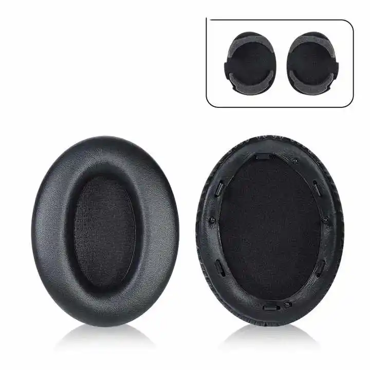 

1Pair Replacement Earpads Foam Ear Pads for Sony WH-1000XM3 Headphones Earmuff WH1000XM3 WH 1000 XM3 Earphone Sleeve Headset