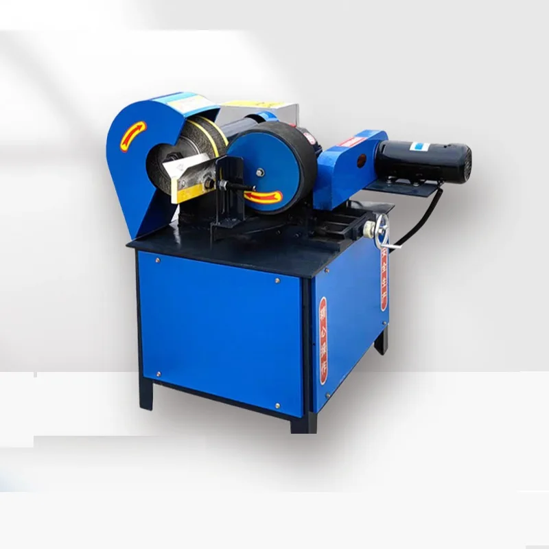 Small External Round Tube Polishing Aluminum Copper and Stainless Steel rust Removal Machine Grinding Machine