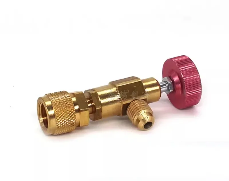 REFCO antifreeze hand air conditioner refrigerant filling safety valve R22R410 maintenance refrigeration tool switch