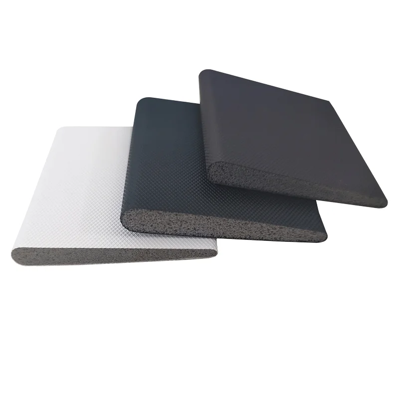 Customization Self-adhesive Wedge-shaped Plug for the External Self-adhesive Door Corner Seal Frame of the Door Corner Seal