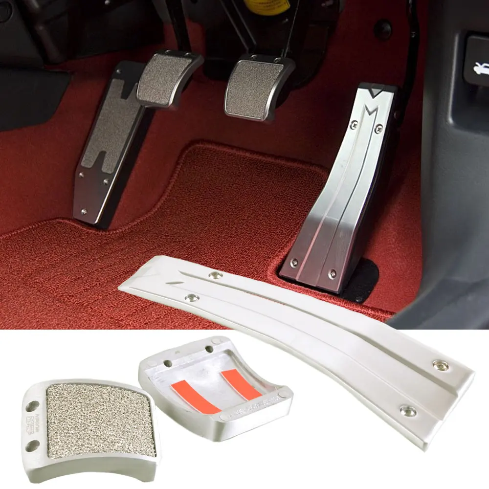 Accessori in stile pedali per Mugen per Honda Civic 8th Gen 2006-2011 manuale Auto FA FD SI tipo R FG
