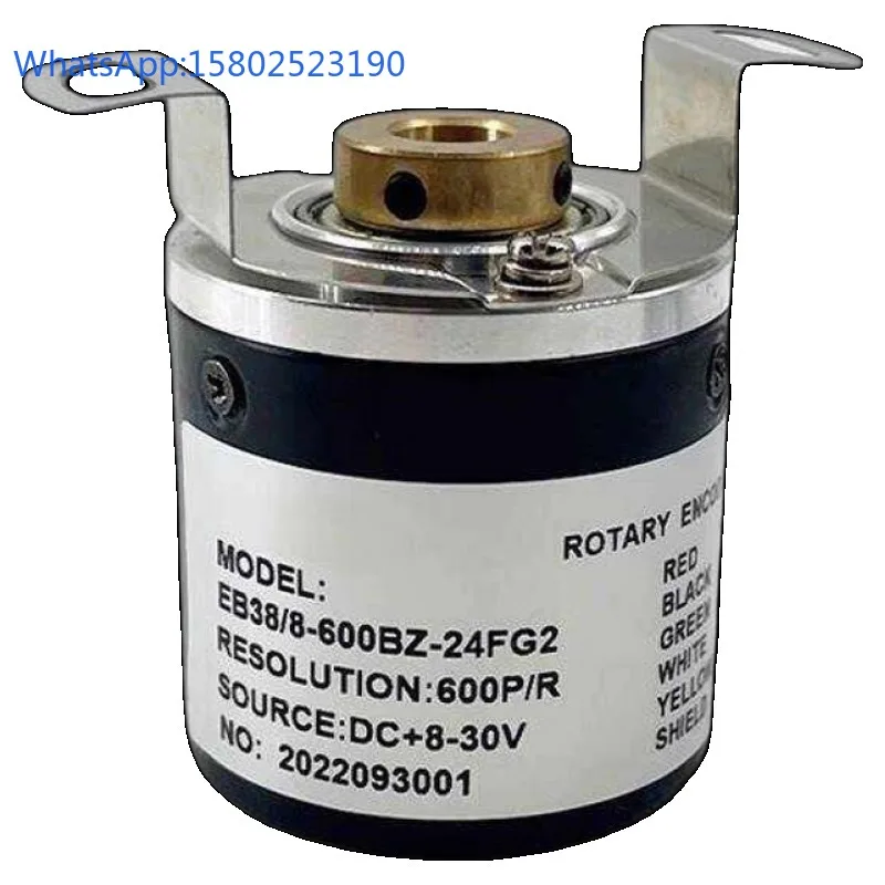EKD Encoder EB38/8-600BZ-24FG2 Incremental Hollow Shaft Photoelectric Rotary Encoder 1024