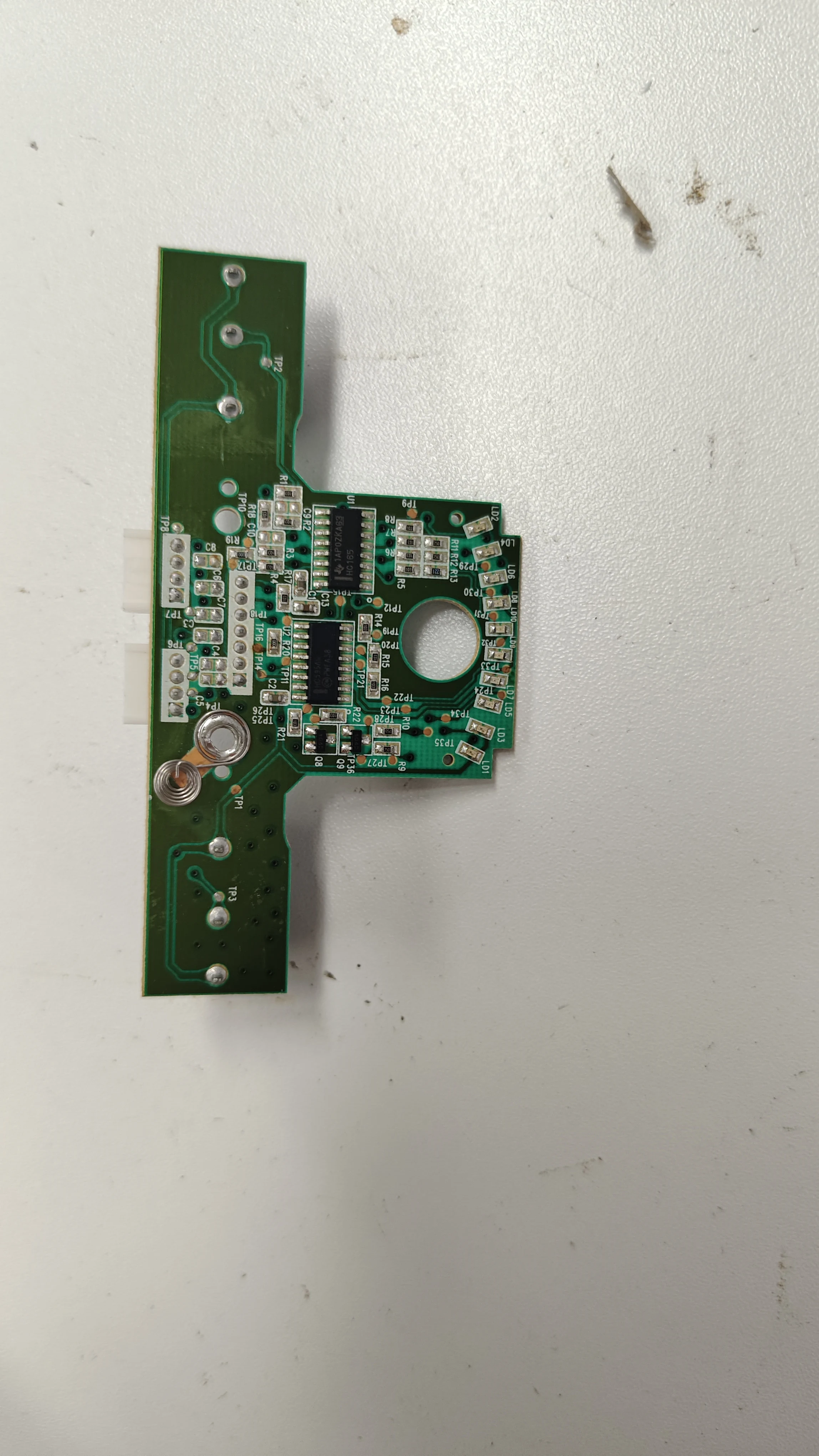 Original disassembly of steering wheel button motherboard, replacement and repair parts compatible with Logitech G29 G27 G920