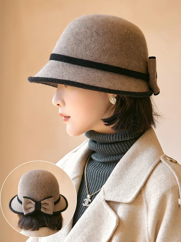 gorro-de-pescador-de-lana-tejida-honar-con-lazo-ala-ancha-efecto-de-rostro-pequeno-estilo-casual-otono-invierno-para-mujer
