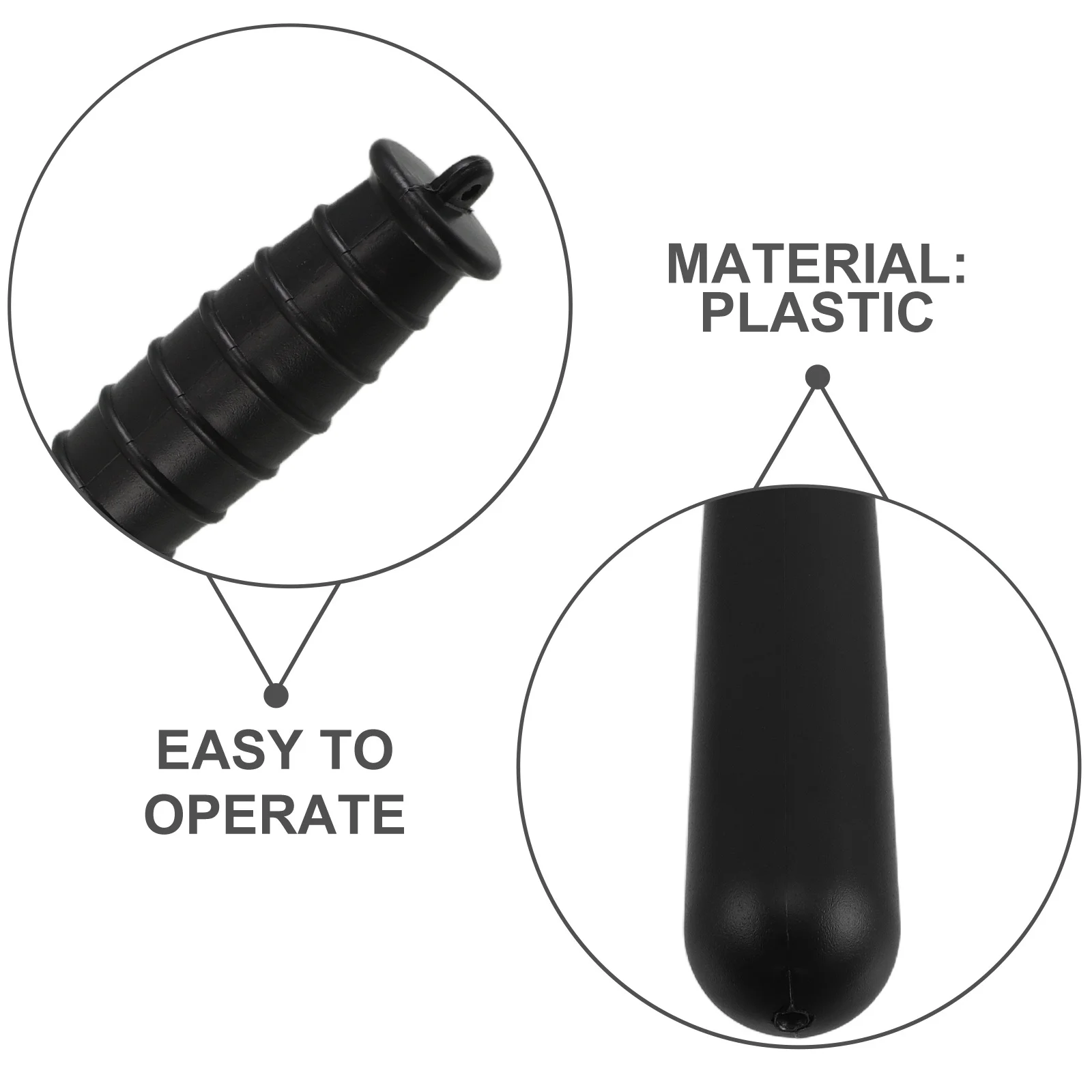 6 個警察パーティー小道具リアルな軽量耐久性のあるハロウィーンコスチューム杖子供のためのステージパフォーマンスコスプレアクセサリー杖