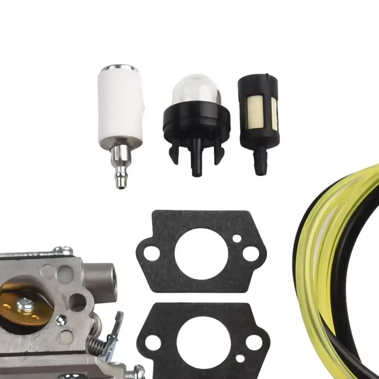 33cc-csp-3314チェーンソー用キャブレターキット。wt-673-a09159-000998271の代替品。燃料ガスケット、ホース、屋外用電動工具部品。