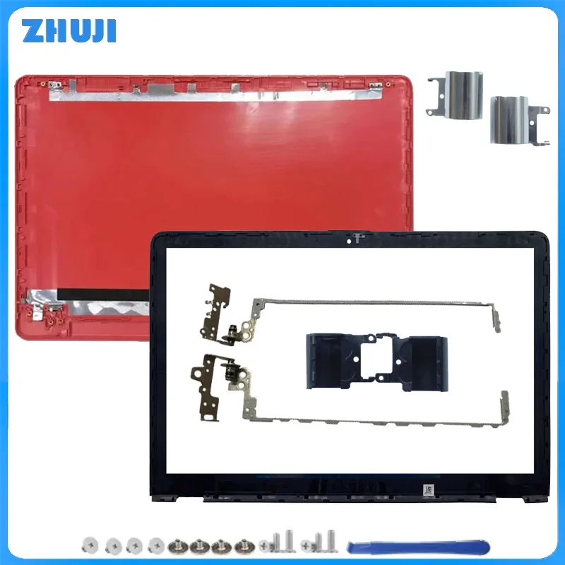 

For 15-BS 15-BW 15-RA 15-RB 250 G6 255 G6 TPN-C129 New Laptop Case LCD Back Cover Front Bezel Hinges Cover Rear Lid Top Case