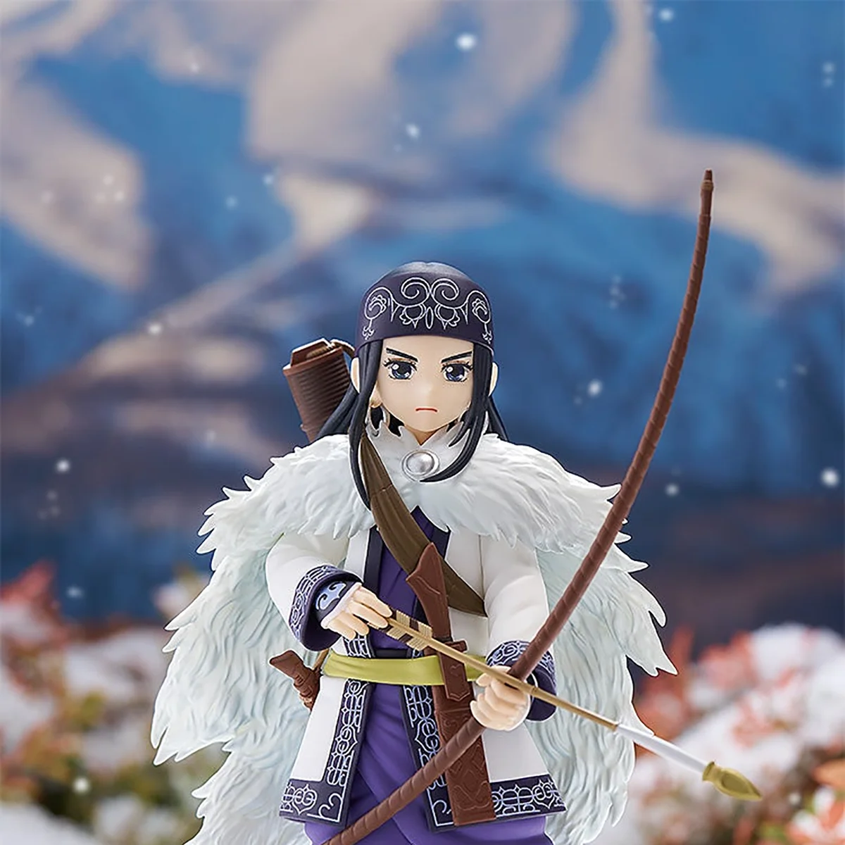 In Stock Original GOOD SMILE บริษัท Prepainted Pop Up Parade Golden Kamuy Asirpa อะนิเมะรูปตกแต่ง CollectionSeries