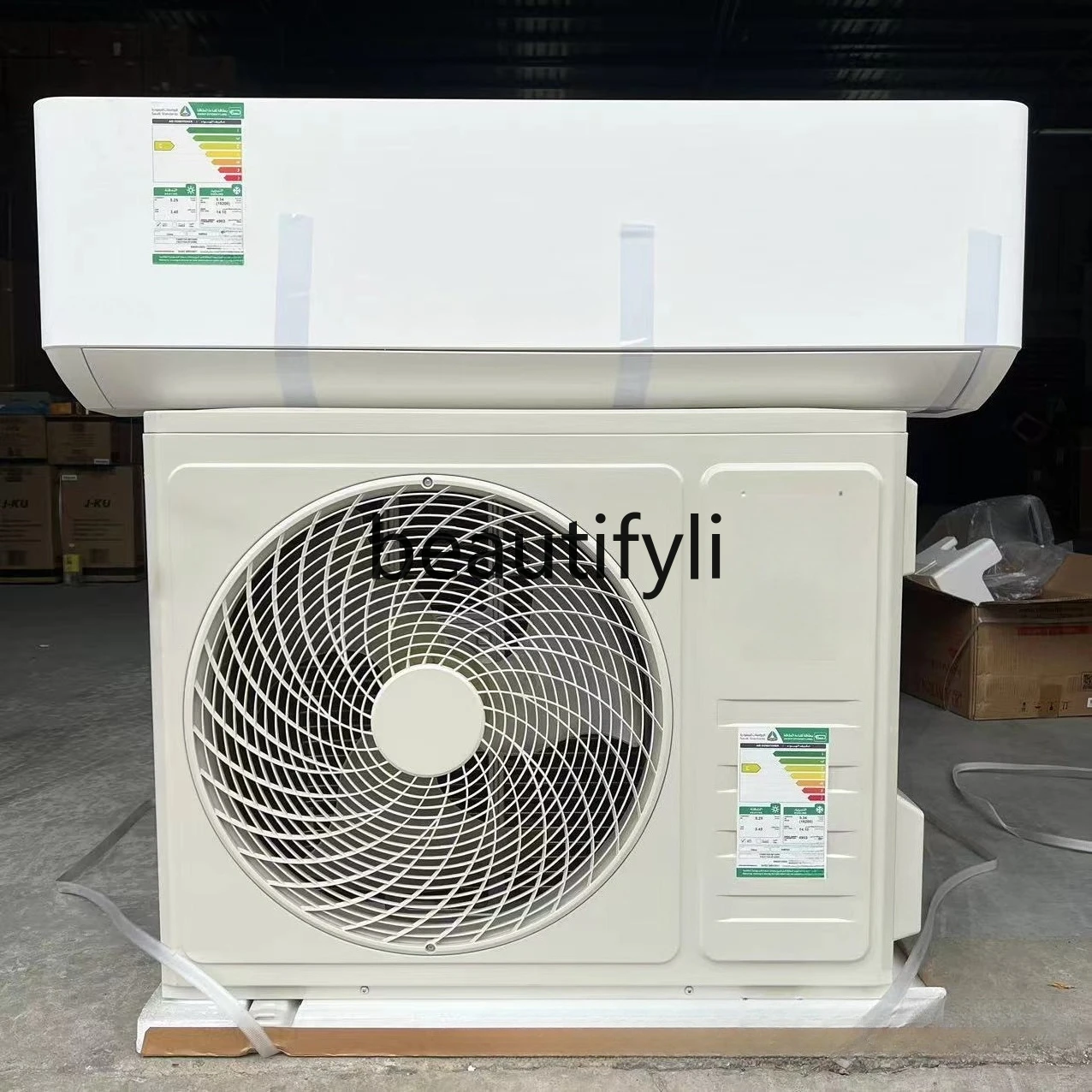 

New household, variable frequency heating and cooling wall-mounted air conditioner