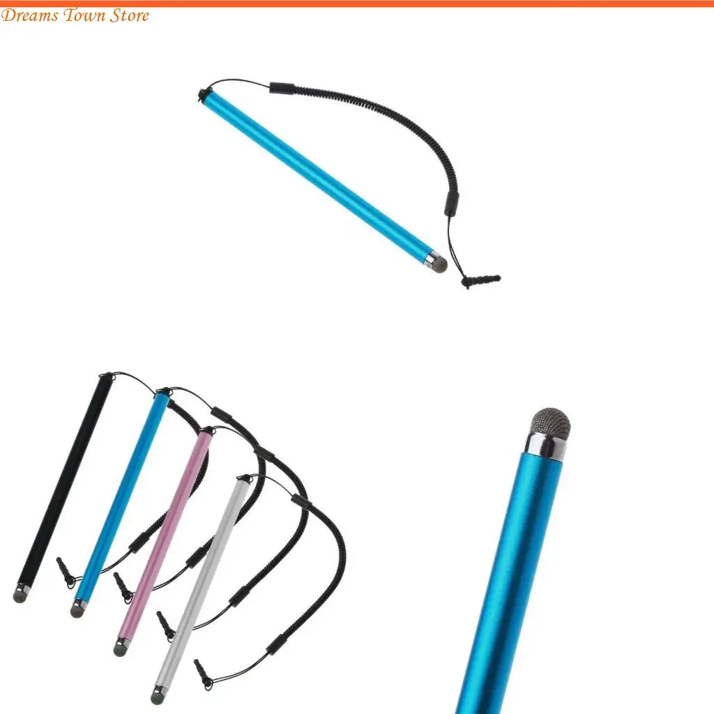 

HX6A Anti-Lost Lanyard Pen Fiber Mesh Fiber Tip Pen для смартфона 2018 года