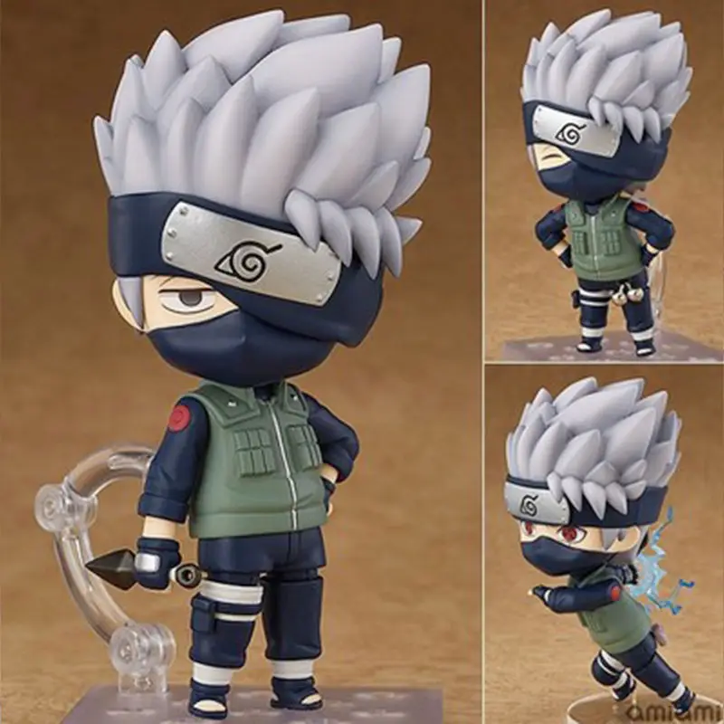 New Naruto Uzumaki Naruto Uchiha Sasuke Hatake Kakashi Creative Personalized Figure Simple Anime Character Peripheral Ornaments