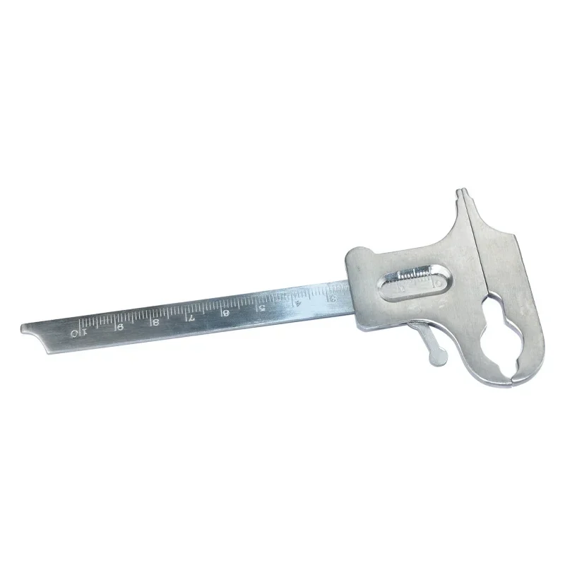 

Dental Vernier High Accuracy Measure Orthodontic Ruler Stainless Steel Ortho Vernier Caliper Gauge Micromete Lab Equipment