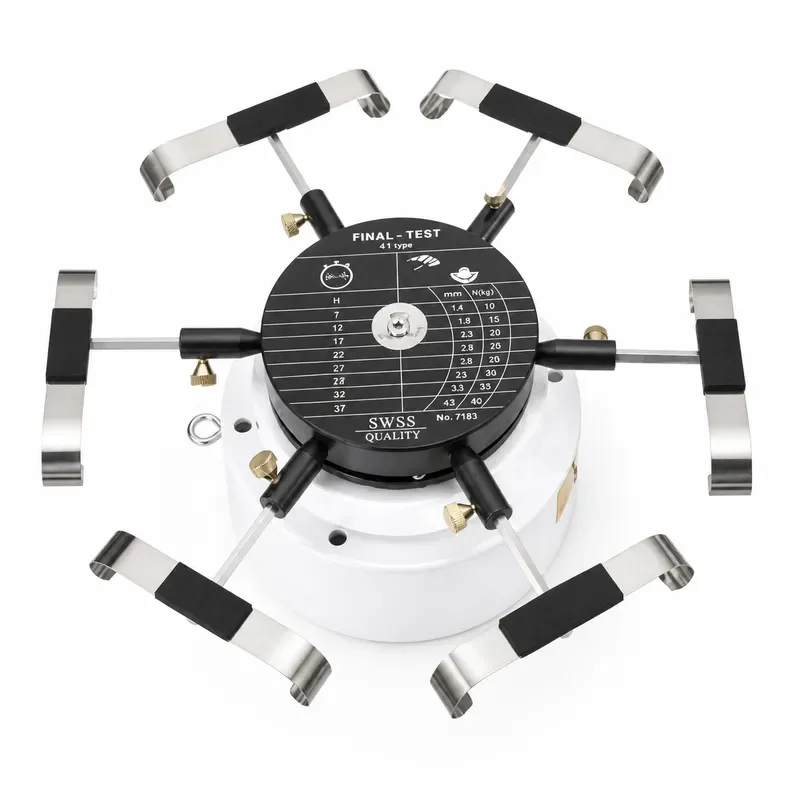 220V Automatic Watch Winder Mechanical Watch Turner Tester Shaker Repair Tool with Stand for Self Wind Watches Maintenance